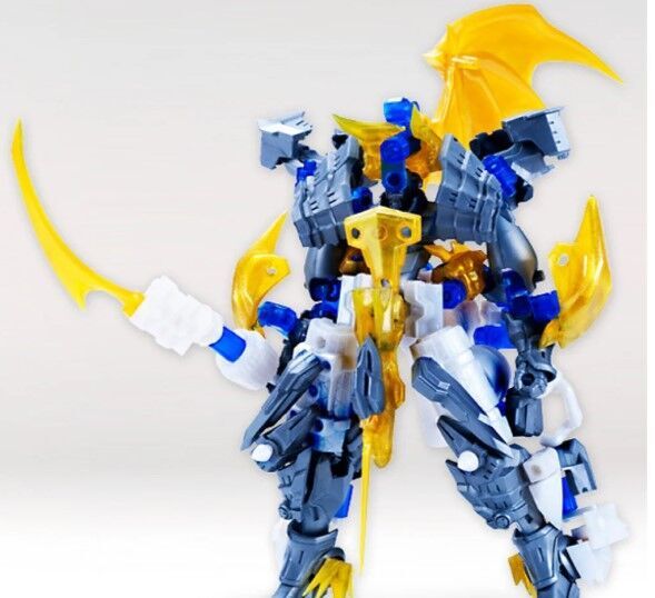 VLOCKer's Koshien 06 Air Knight W (Wind) Plastic Model Kit VL-22394