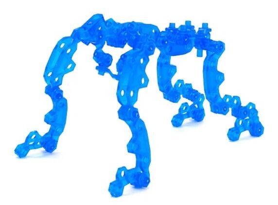 VLOCKer's Joint Frame Series (Clear Blue) VL-22530