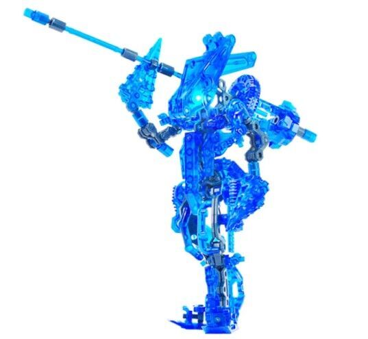 VLOCKer's Knights of Planetes No.7 Hermes Knight Plastic Model Kit VL-22634