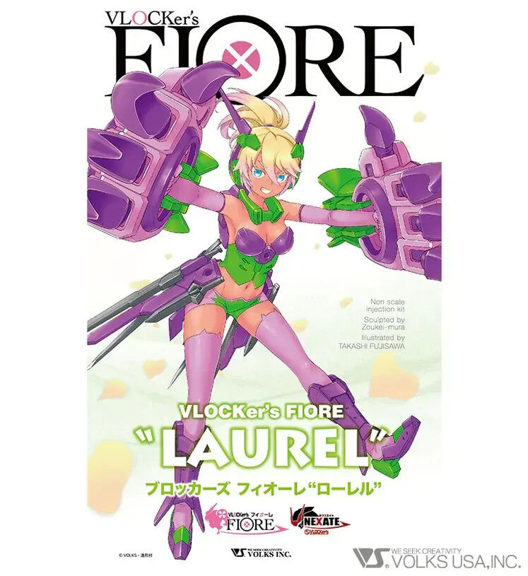 VLOCKer's FIORE Laurel Plastic Model Kit VL-22801