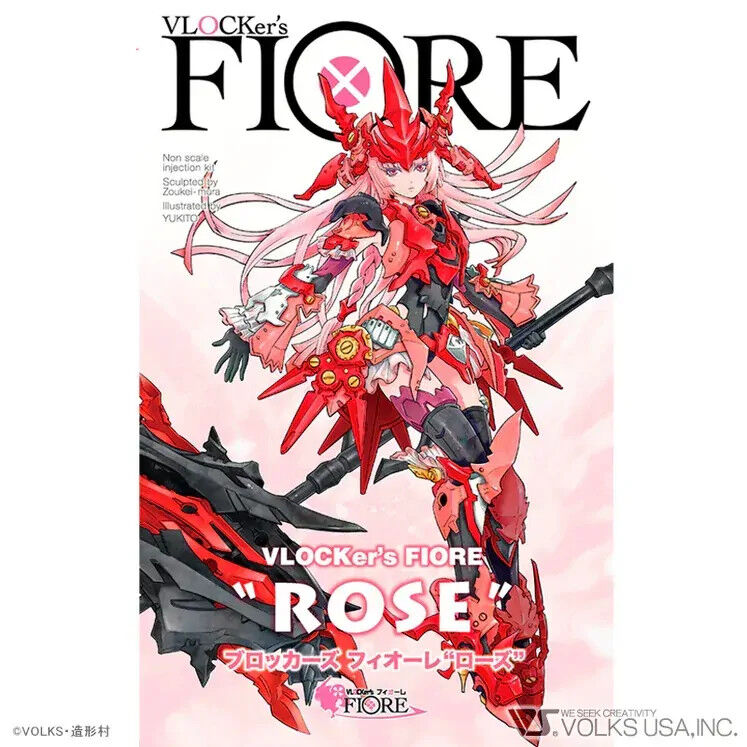 VLOCKer's FIORE ROSE Plastic Model Kit VL-22971