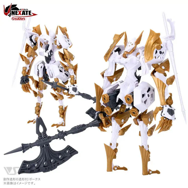 VLOCKer's NEXATE Equus Plastic Model Kit VL-23098