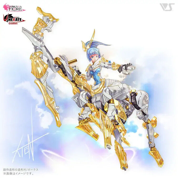 VLOCKer's FIORE LOBELIA Blessful Set Plastic Model Kit VL-23130