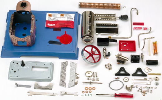Wilesco D 9 Steam Engine Kit W00009