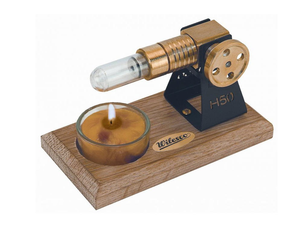 Wilesco H 50 Stirling Engine - Disont. Model W00050