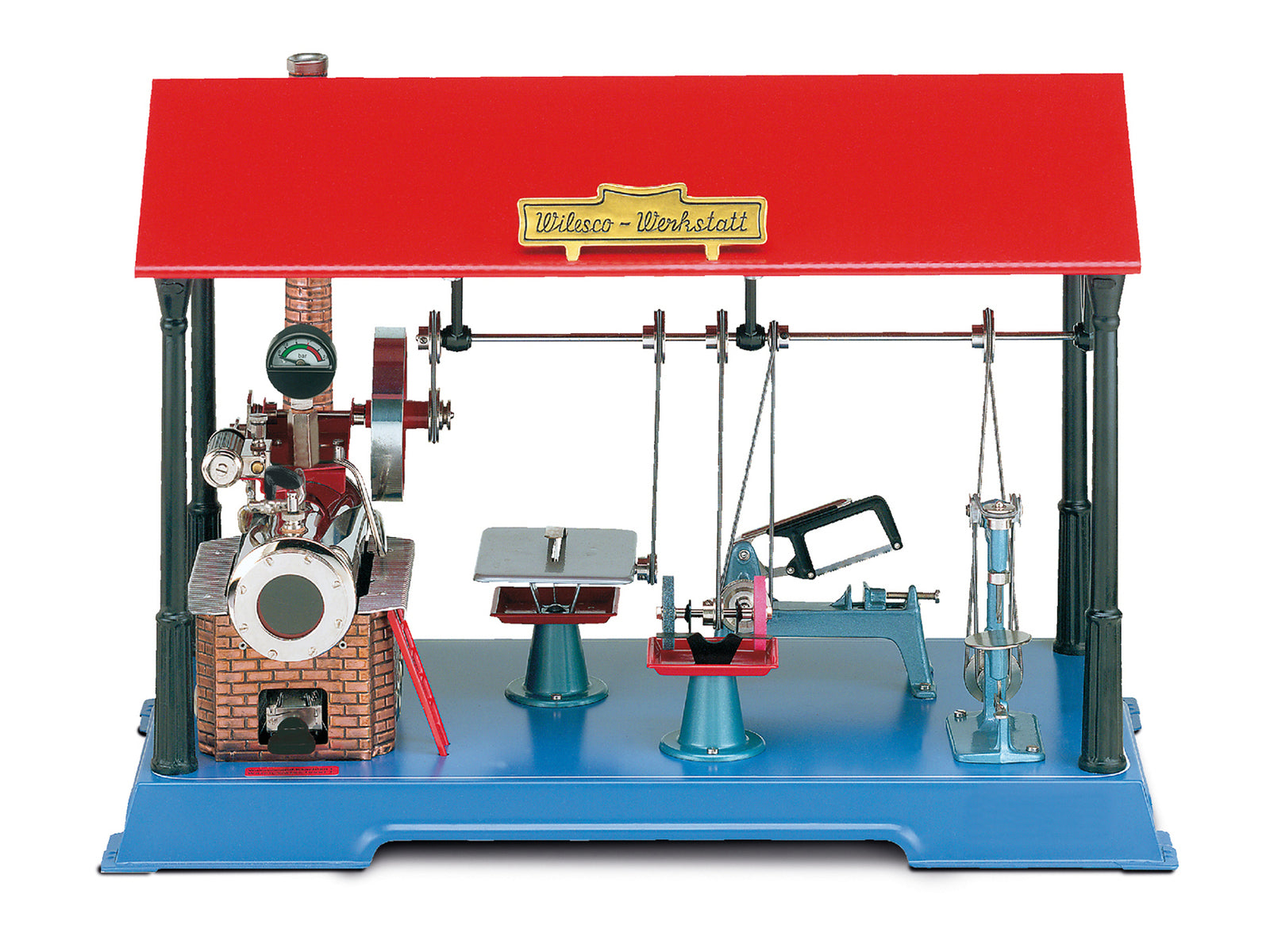 Wilesco D 141 Steam Workshop W00141
