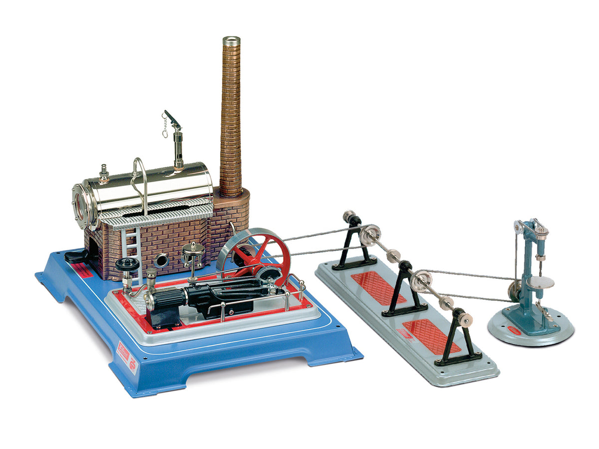 Wilesco D 165 Steam Engine, starter set W00165