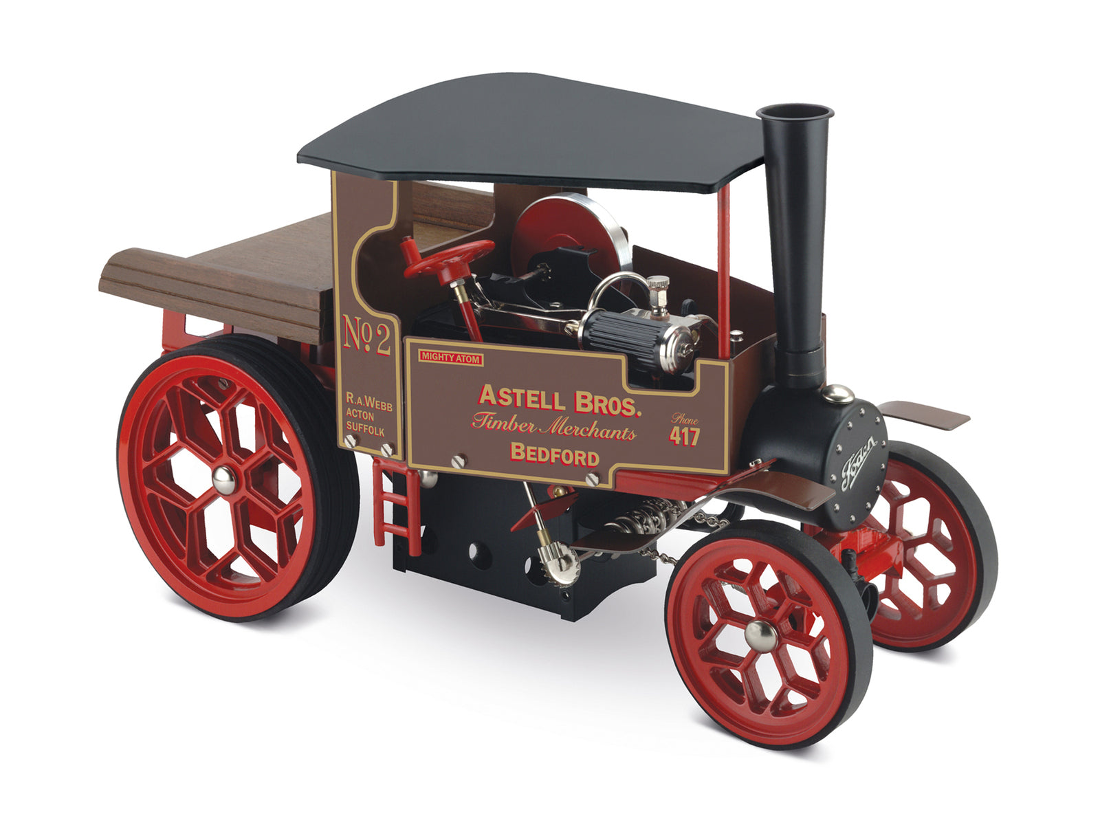 Wilesco D 310 Foden Steam Lorry "Mighty Atom" W00310