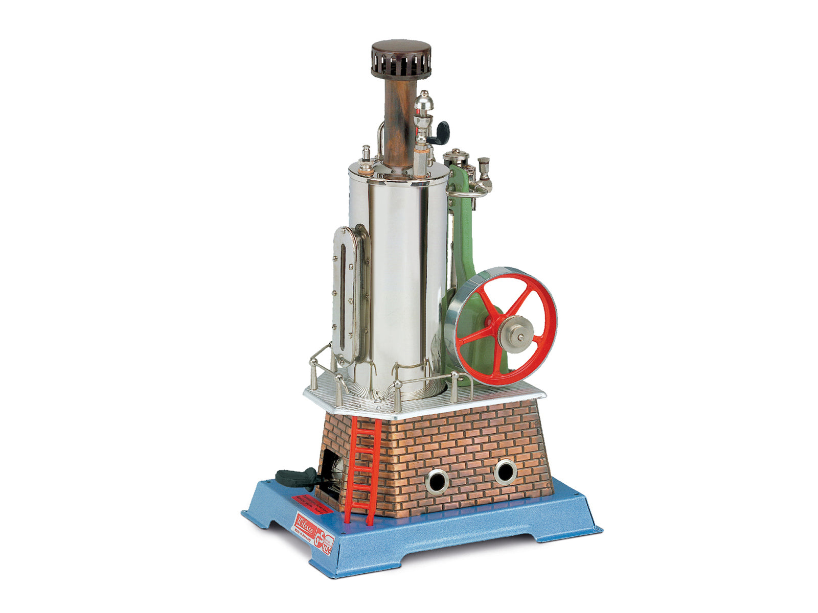 Wilesco D 455 Vertical Steam Engine W00455