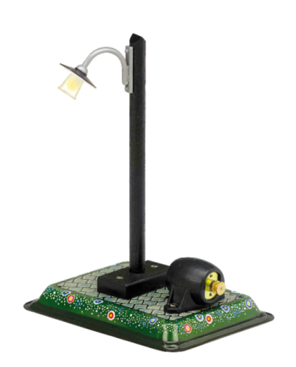 Wilesco M 66/2 Dynamo with streetlight W00662