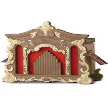 Wilesco M 99 Wooden Barrel Organ Discont. Model W00990