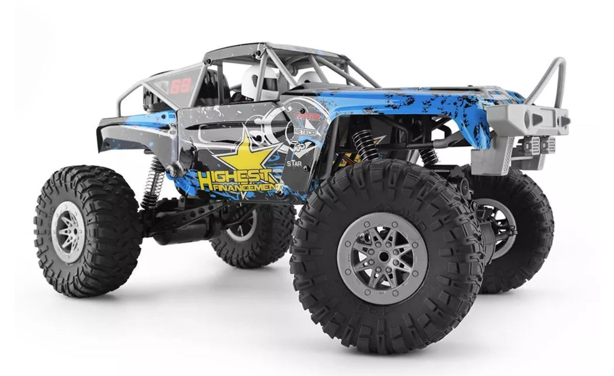 WL Toys 2.4G 1/10 4WD Double Bridge Crawler RC Crawler WL-104310