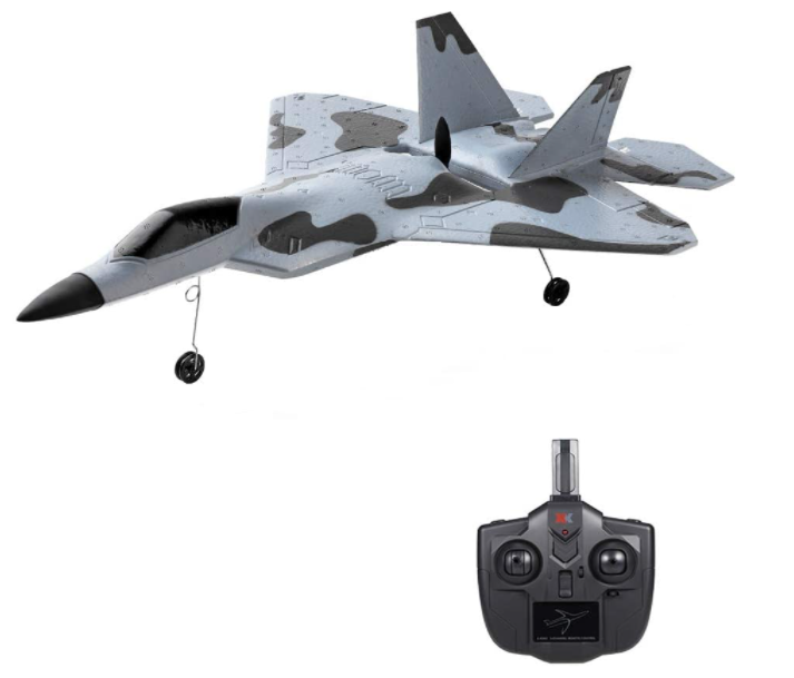 WLA180 A180 RC Airplane, 2.4Ghz 2 Channel Remote Control Plane with 6 Axis Gyro System, Adjustable Rudder, Brushless Motor and 1 Batteries, Easy to Fly RTF F WL TOYS