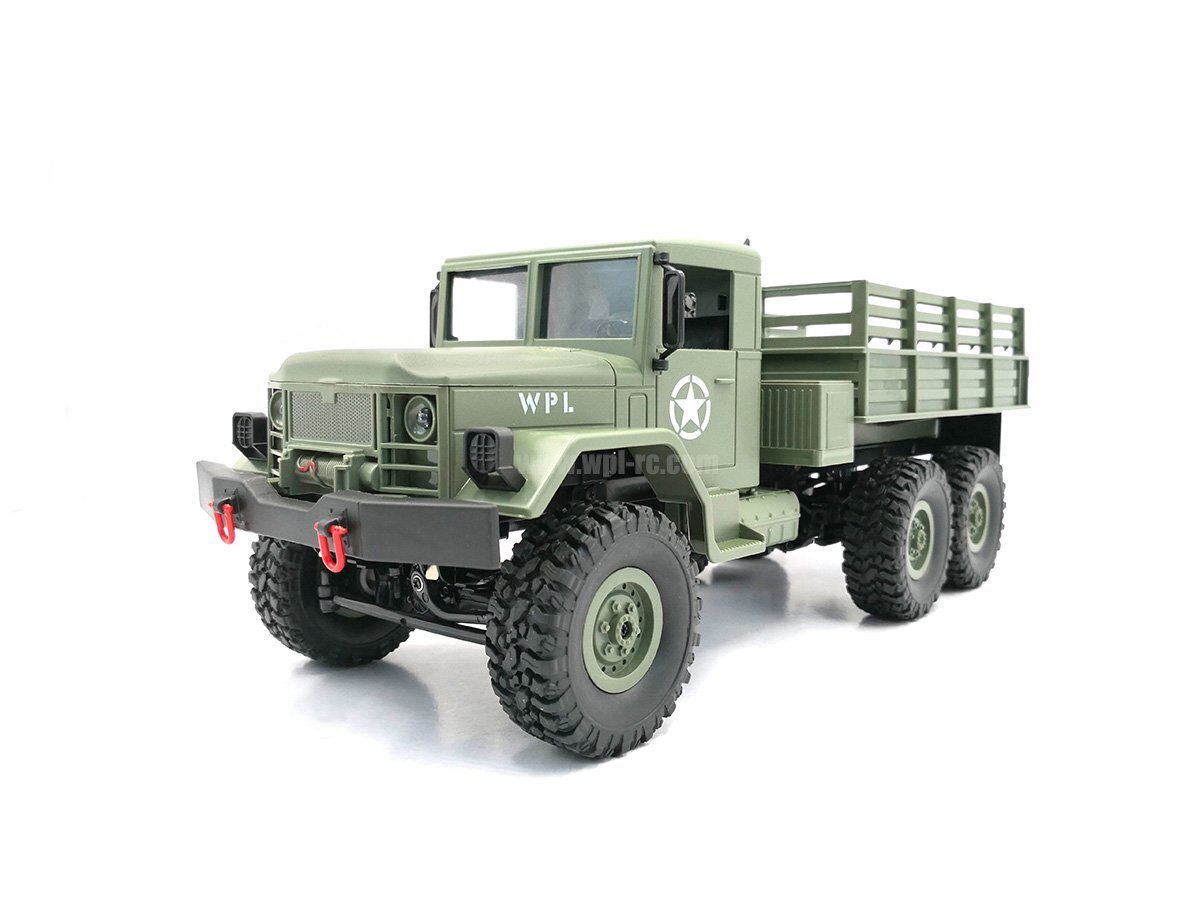 WPL B16 1/16 RC Military Truck RTR Green WPL-B16-GREEN