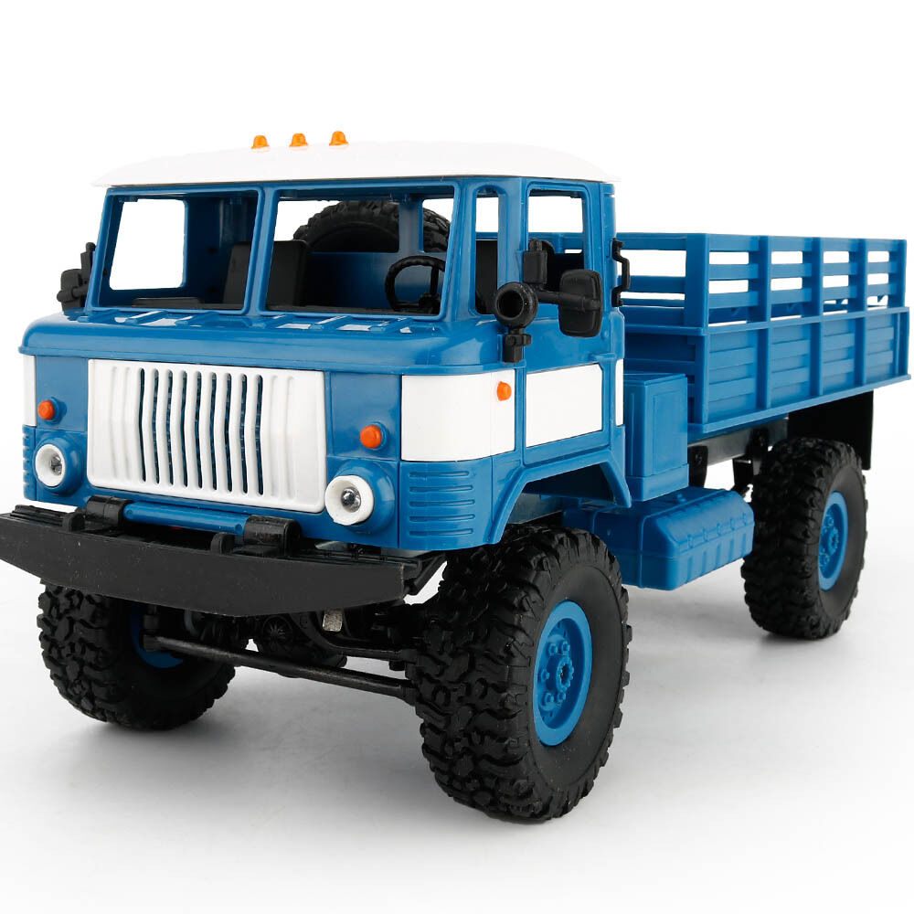 WPL 1/16 RC Military Truck 4WD (Blue) WPL-B24-BLUE