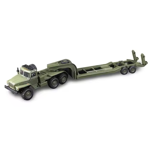 WPL 1/16 RC Military Transporter & Trailer RTR WPL-B36-3