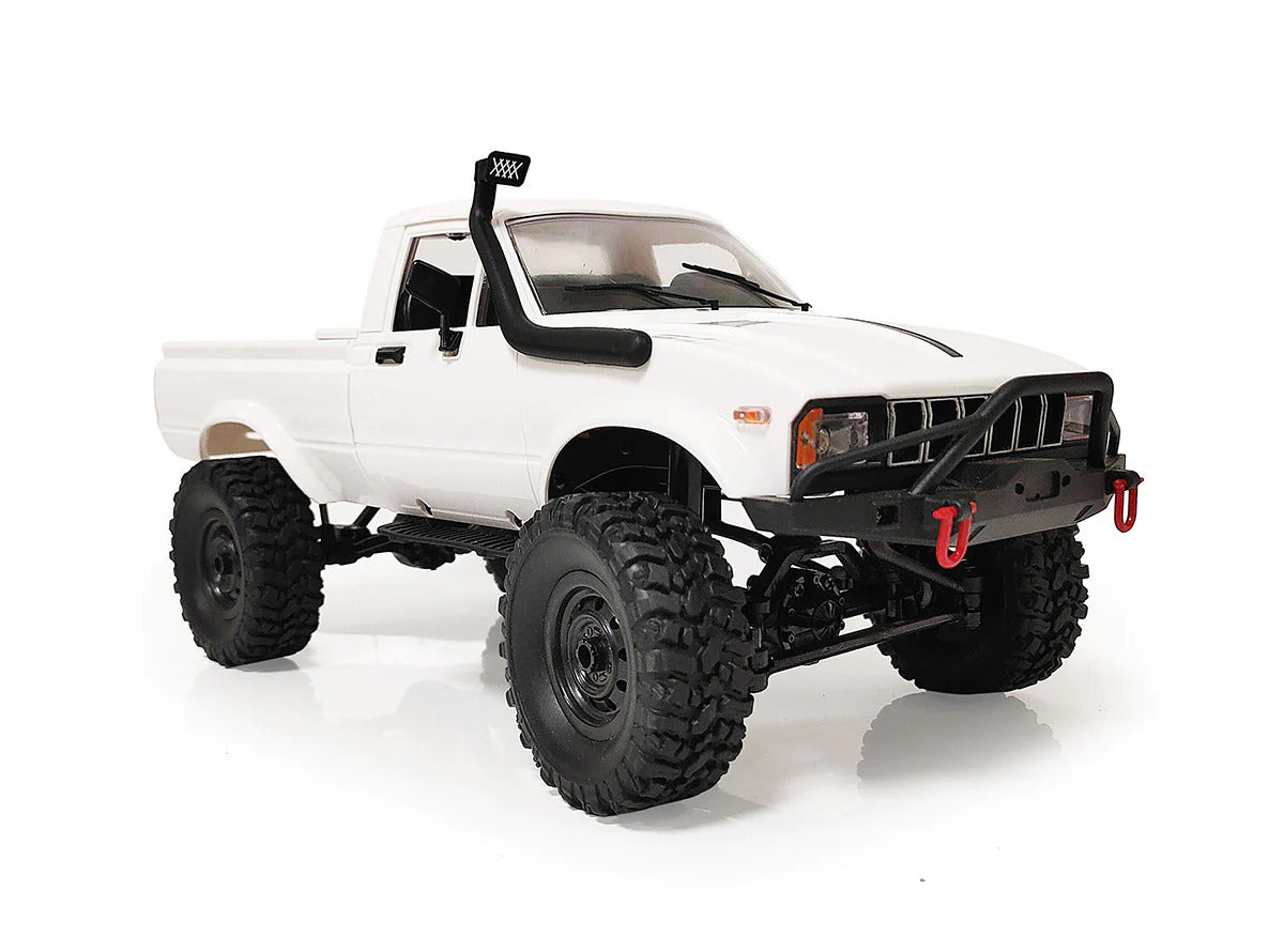 WPL C24 1/16 RC Pick-up Truck RTR White WPL-C24-1