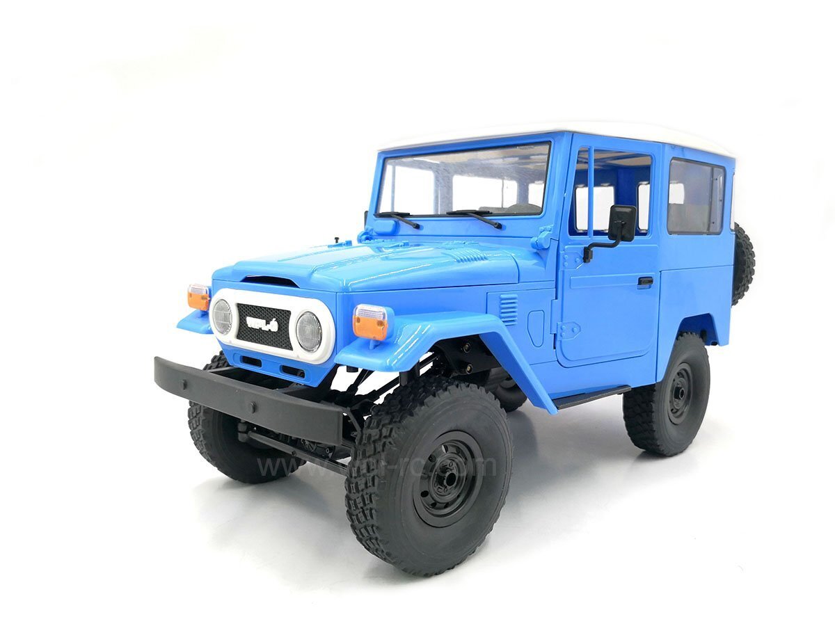 WPL C34 1/16 RC Trail Truck RTR Yellow WPL-C34-YELLOW
