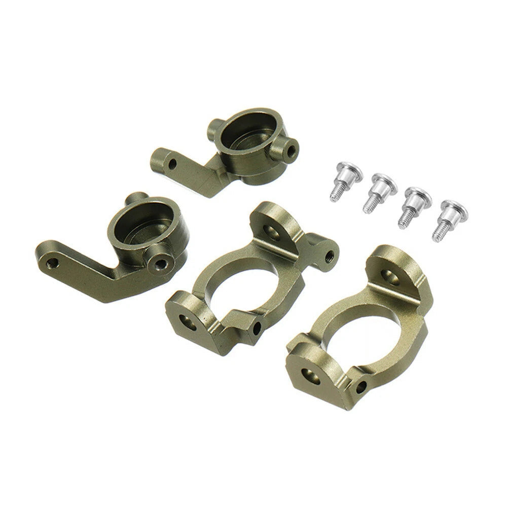 ZD7186-7 ZD Racing DBX-10 upgraded aluminum alloy C seat set Steering cup & C-mounts CNC (Option) ZD Racing