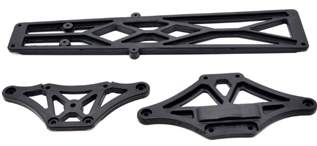 ZD7513 ZD Racing DBX-10 Upper chassis plate ZD Racing