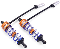 ZD7518 ZD Racing DBX-102 Front shock set orange ZD Racing
