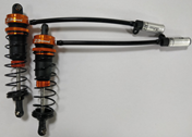 ZD7519S ZD Racing DBX-10 Rear shock set gray ZD Racing