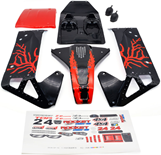 ZD7534 ZD Racing DBX-10 Body shell red ZD Racing
