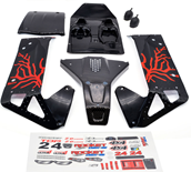 ZD7536 ZD Racing DBX-102 Body shell black ZD Racing