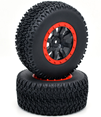 ZD7543 ZD Racing DBX-10 wheels tire set orange ZD Racing