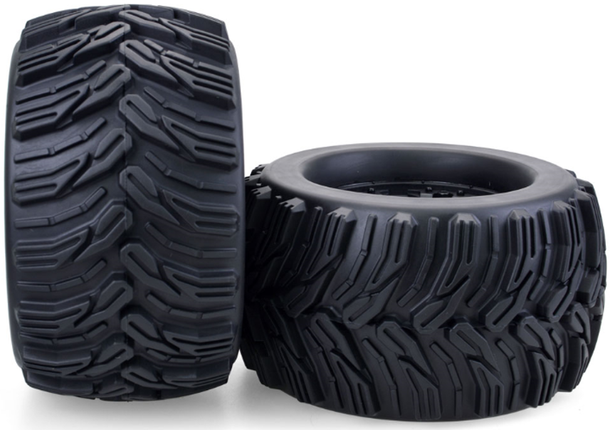 ZDA8020 ZD Racing 1/8 Monster truck wheels tires (1pair) ZD Racing