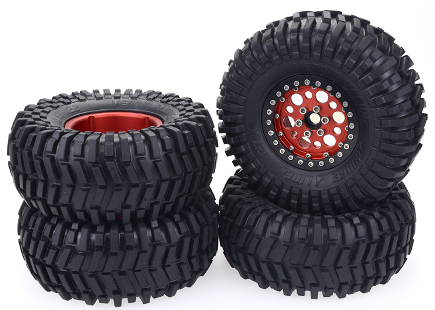 ZDP10422Y ZD Racing 2.2inch 1/10 RC Crawler truck wheels tire ZD Racing