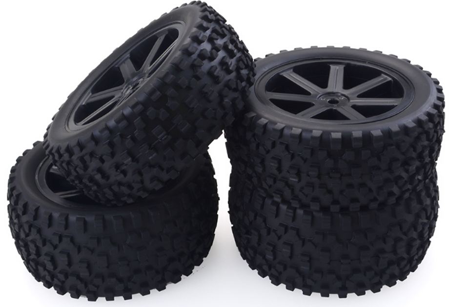 ZDY10421B ZD Racing 1/10 Off-road/Buggy car Tires Black ZD Racing