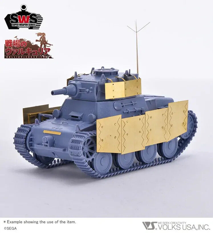 Zoukei Mura 1/35 Shamrock Gallian Light Tank Conversion Kit ZM-SWPSSP02-M05