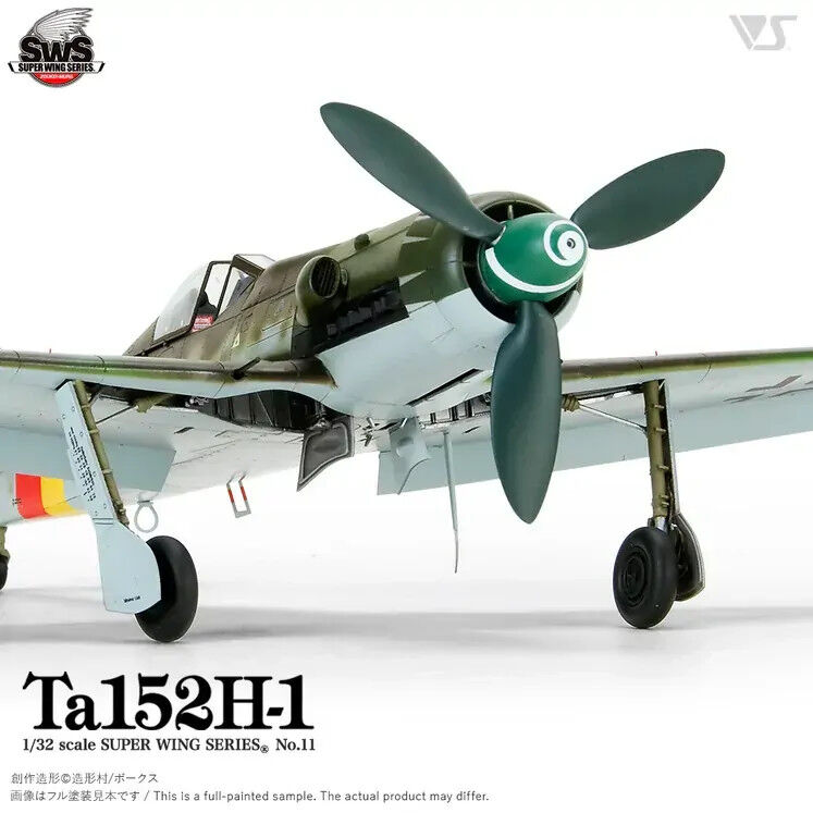 Zoukei Mura 1/32 Focke-Wulf Ta152H-1 Plastic Model Kit ZM-SWS02