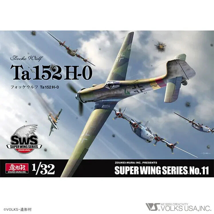 Zoukei Mura 1/32 Focke-Wulf Ta152H-0 Plastic Model Kit ZM-SWS11