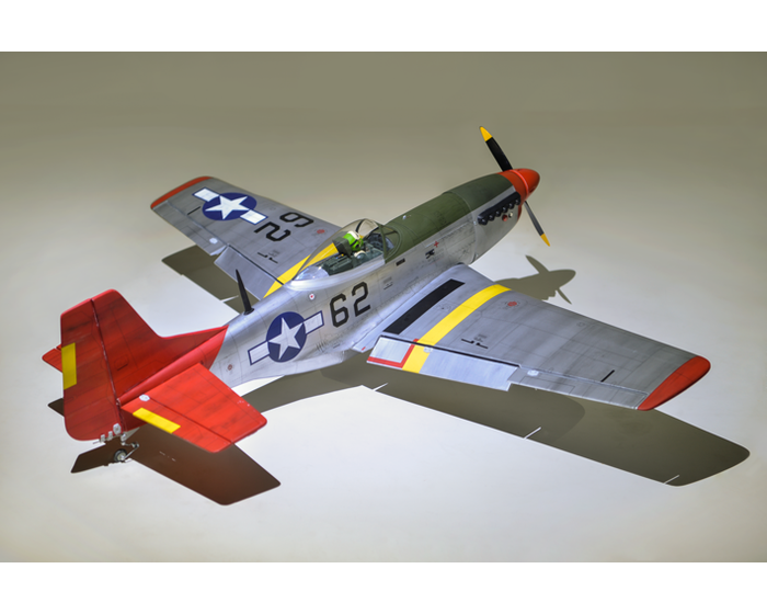 PHN-PH228 Phoenix Model P-51 Mustang .46 Size ARF with Electric Retracts, PHN-PH228 Phoenix