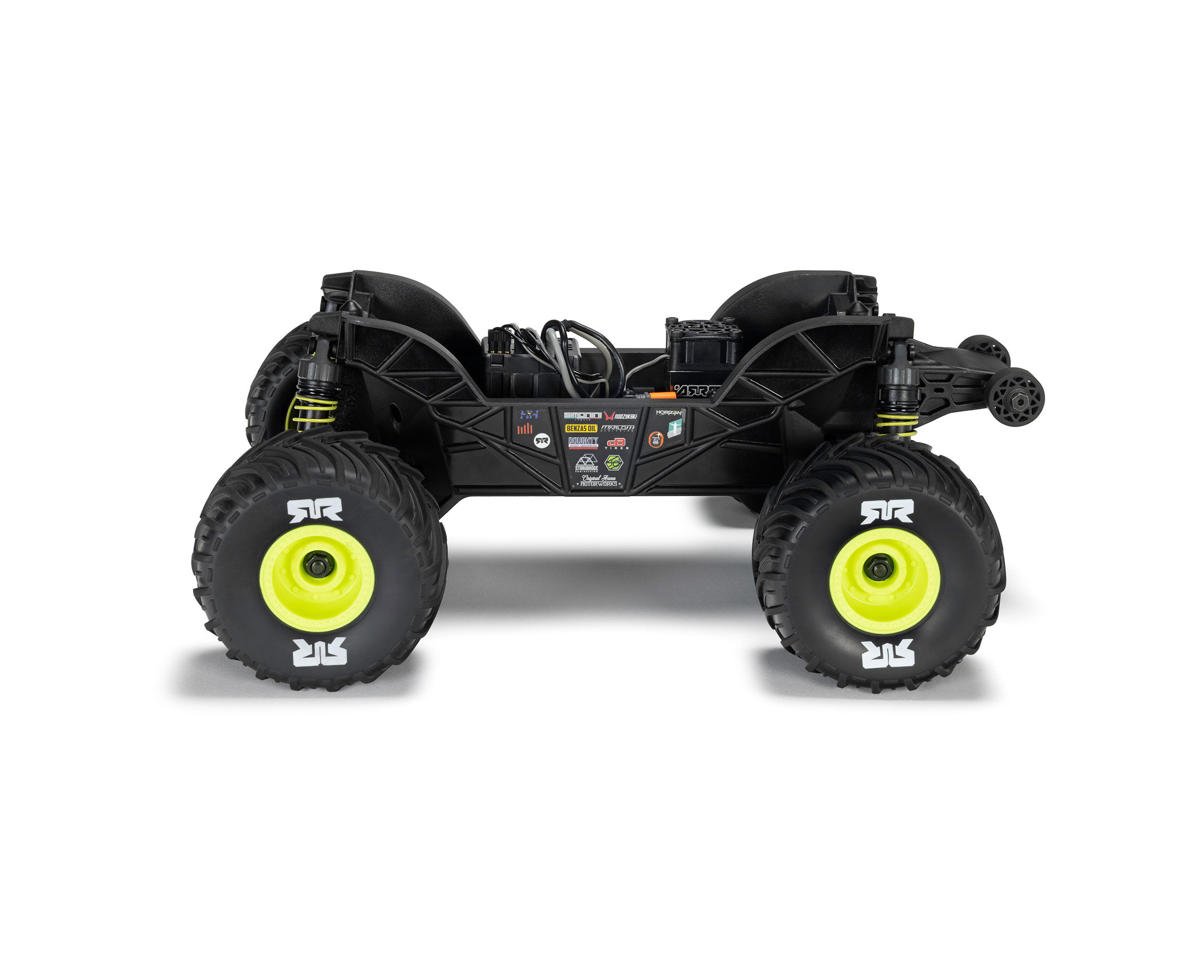 Arrma Gorgon Grom 4X4 1/16 Monster Truck RTR, Yellow ARA2130T1