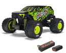 Arrma Gorgon Grom 4X4 1/16 Monster Truck RTR, Yellow ARA2130T1