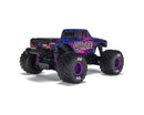 Arrma Quake Grom 4X4 1/16 Monster Truck RTR, Purple ARA2137T3