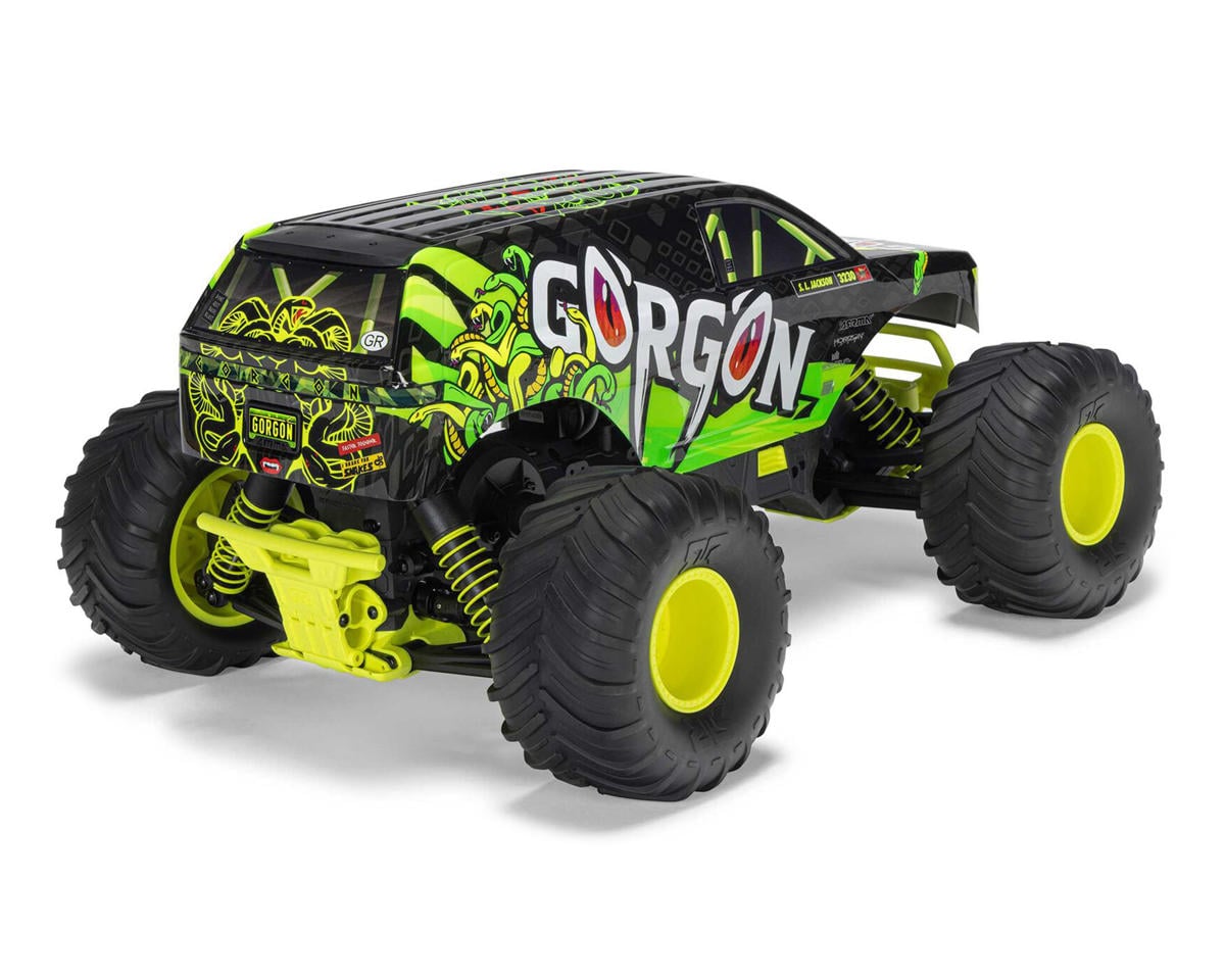 Arrma Gorgon 2wd Monster Truck RTR, ARA3230ST2, Yellow