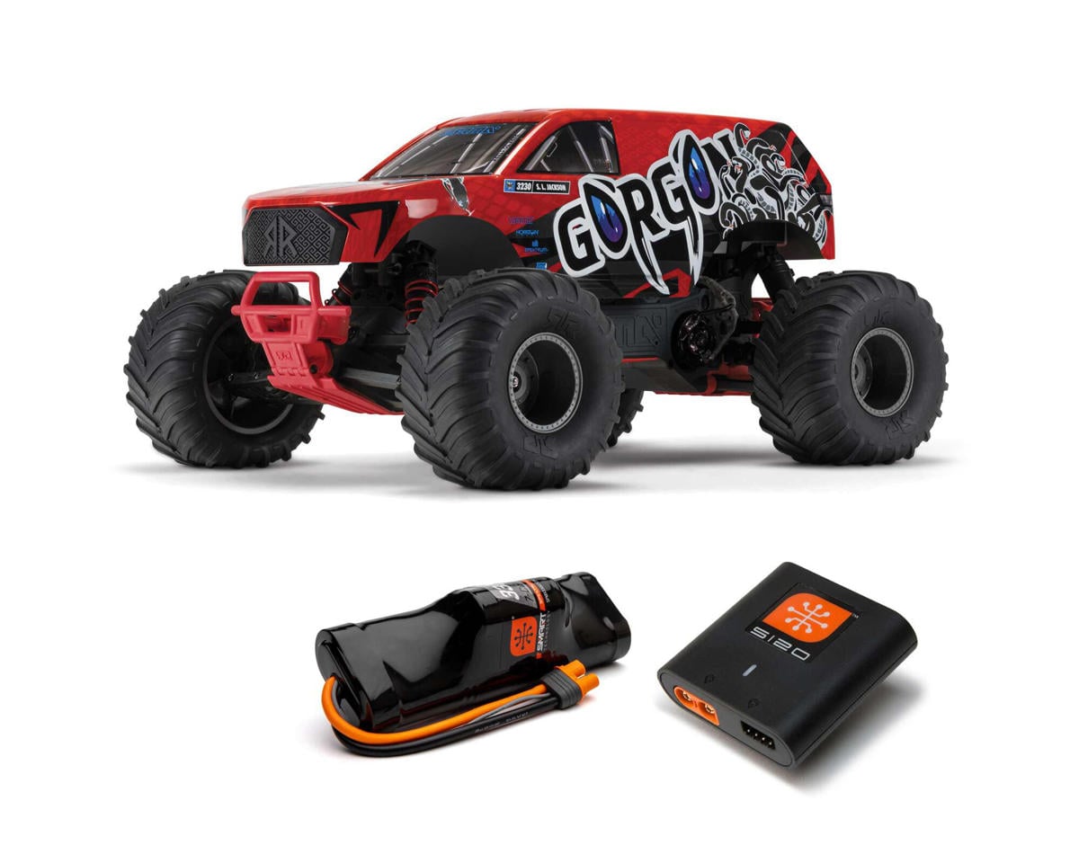 Arrma Gorgon 2wd Monster Truck RTR, ARA3230ST2, Red