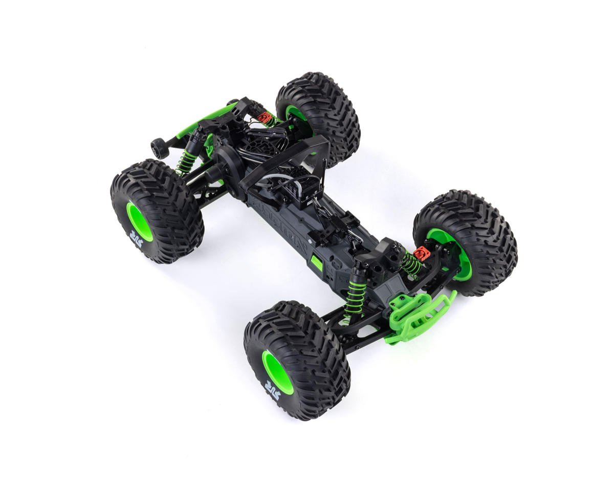 Arrma Quake 223S DSC 1/10 RTR Brushless 2WD Monster Truck (Green) ARA3537T2 Arrma