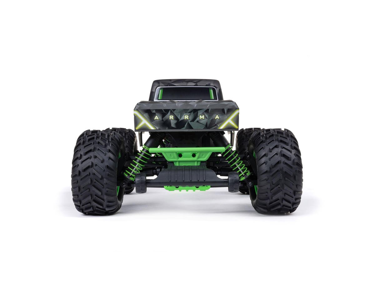 Arrma Quake 223S DSC 1/10 RTR Brushless 2WD Monster Truck (Green) ARA3537T2 Arrma