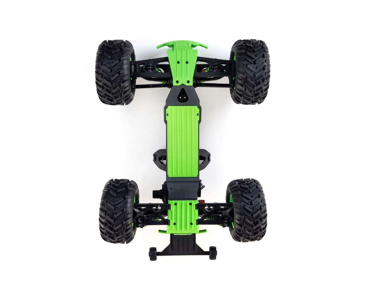 Arrma Quake 223S DSC 1/10 RTR Brushless 2WD Monster Truck (Green) ARA3537T2 Arrma