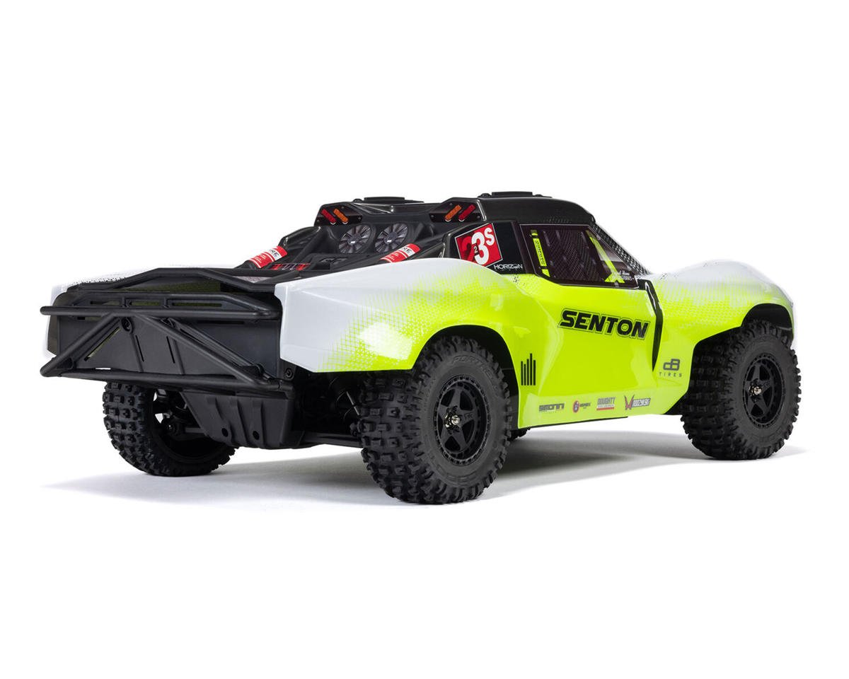 Arrma Senton V4 4X4 223S BLX 1/10 RC Short Course Truck, RTR, Yellow, ARA4303V4T1