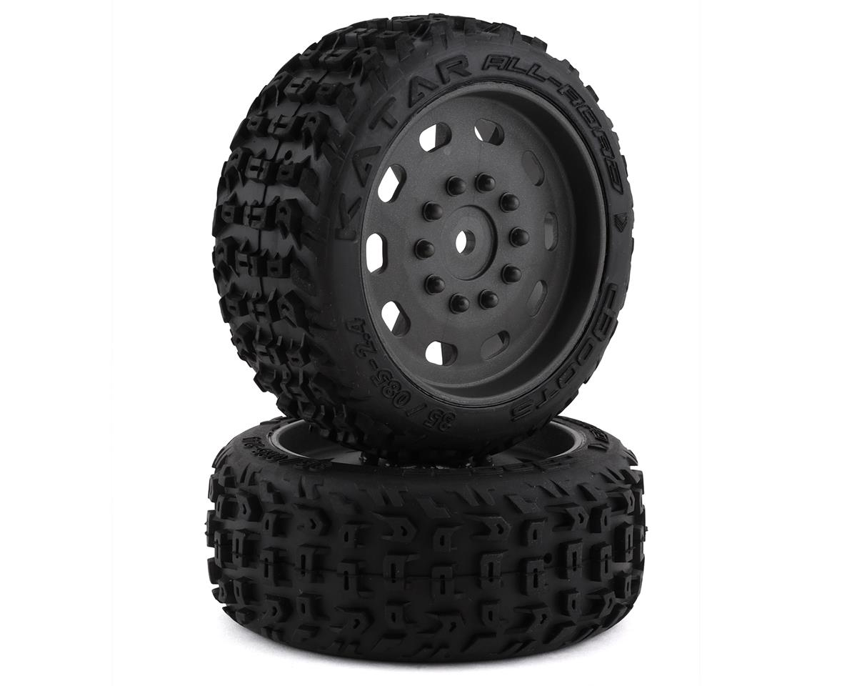 ARA550083 Arrma dBoots Katar 35/085 2.4 Tire Set Glued, 2pcs, AR550083 ARRMA