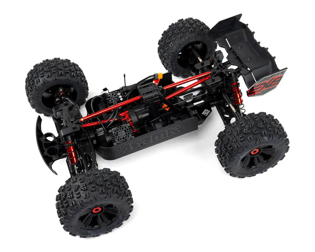 Arrma Kraton EXB 8S 1/5 Speed Monster Truck RTR, Black ARA5808V2T1 Arrma