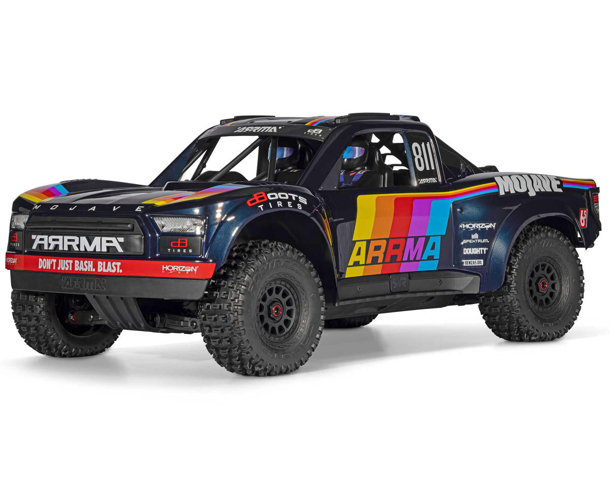 Arrma Mojave 6S BLX Brushless RTR 1/7 4WD RTR Desert Truck (Blue) 2026 ARA7604V3T1