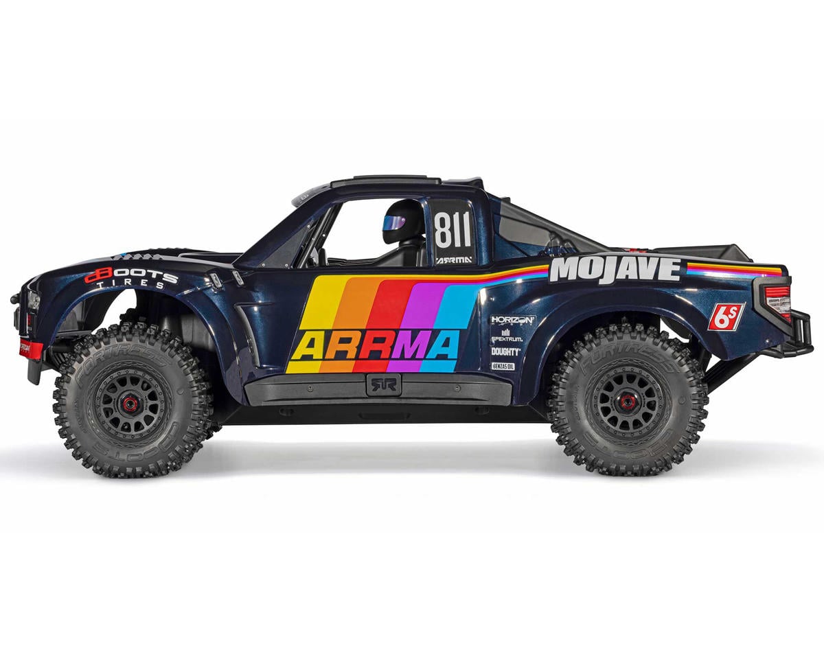 Arrma Mojave 6S BLX Brushless RTR 1/7 4WD RTR Desert Truck (Blue) 2026 ARA7604V3T1