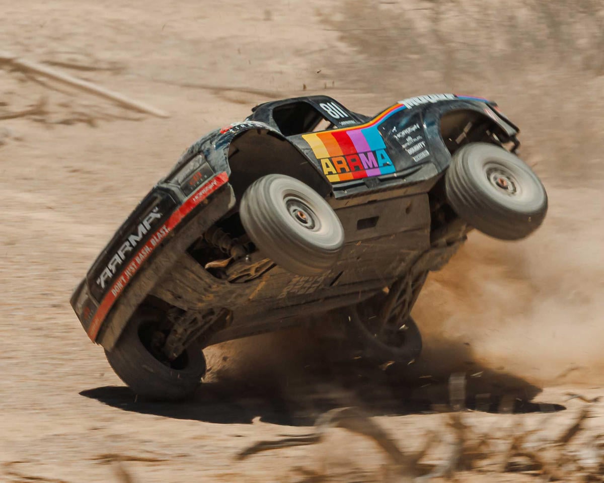 Arrma Mojave 6S BLX Brushless RTR 1/7 4WD RTR Desert Truck (Blue) 2026 ARA7604V3T1